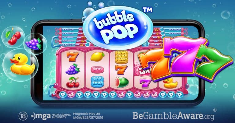 Bubble Pop pp slot