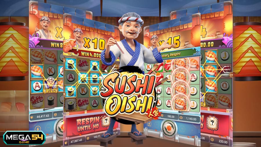 Sushi Oishi PG SLOT