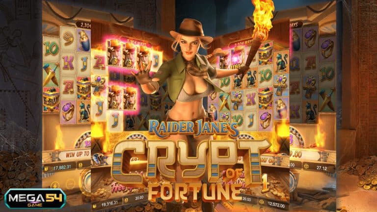 Raider Jane's Crypt of Fortune PG SLOT