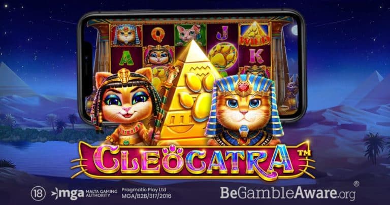 Cleocatra ค่าย Pragmatic Play